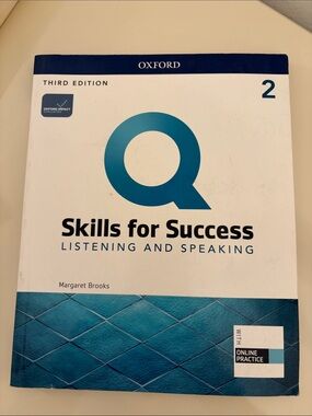 Oxford Skills for Success: Listening and Speaking Level 2 - Teal and Navy